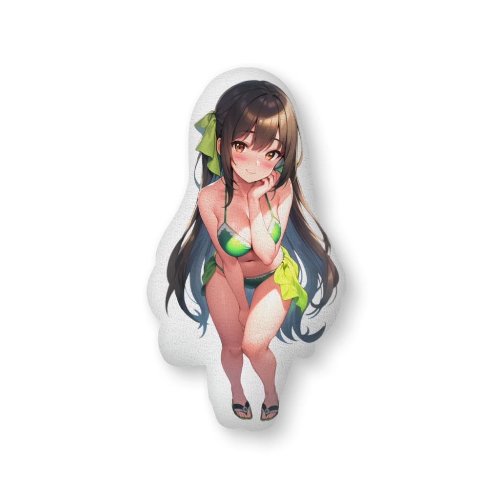 「SUMMER VACATION」 / りりかのふかふかクッション