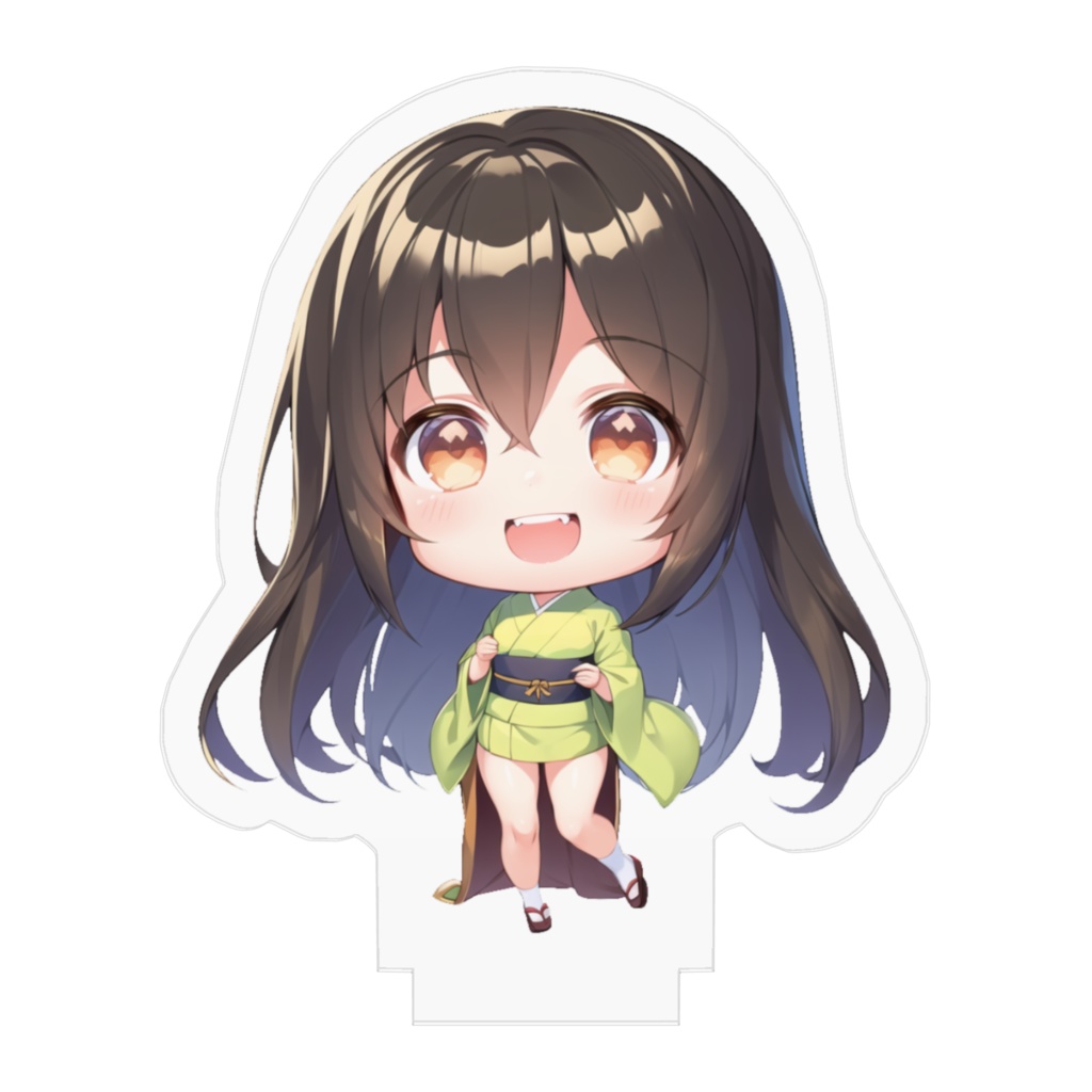 アクリルスタンドフィギュア ミニりりか 「ワクワクドキドキ」