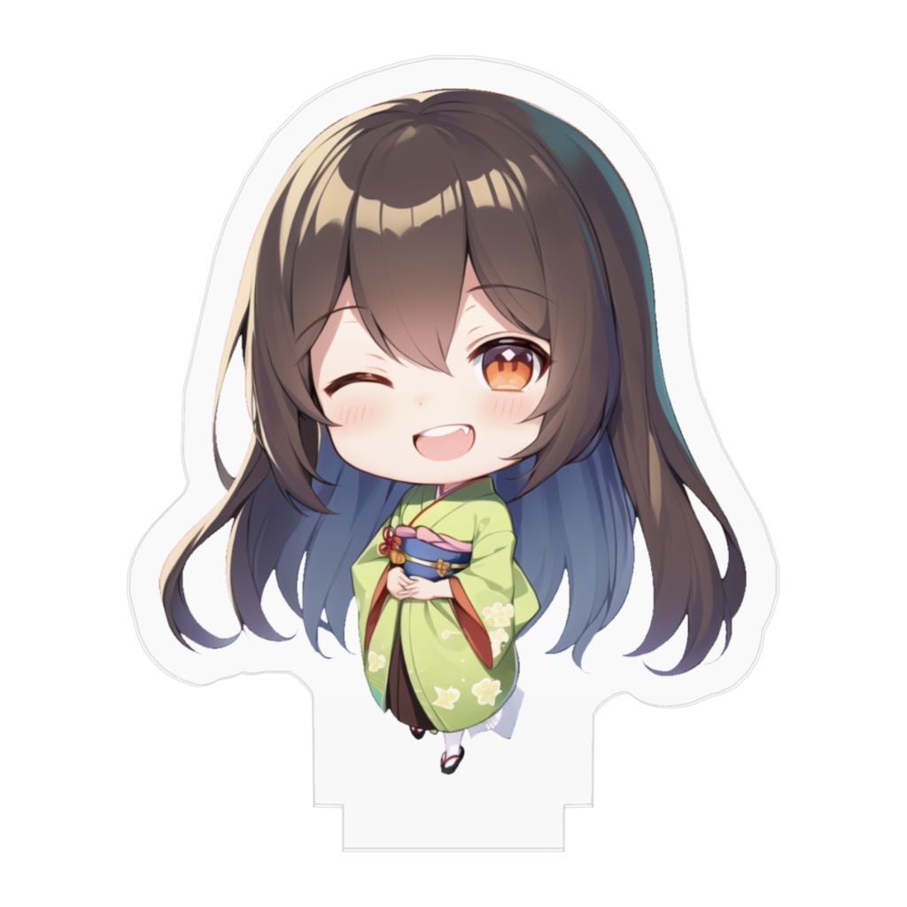 アクリルスタンドフィギュア ミニりりか 「ウィンク」