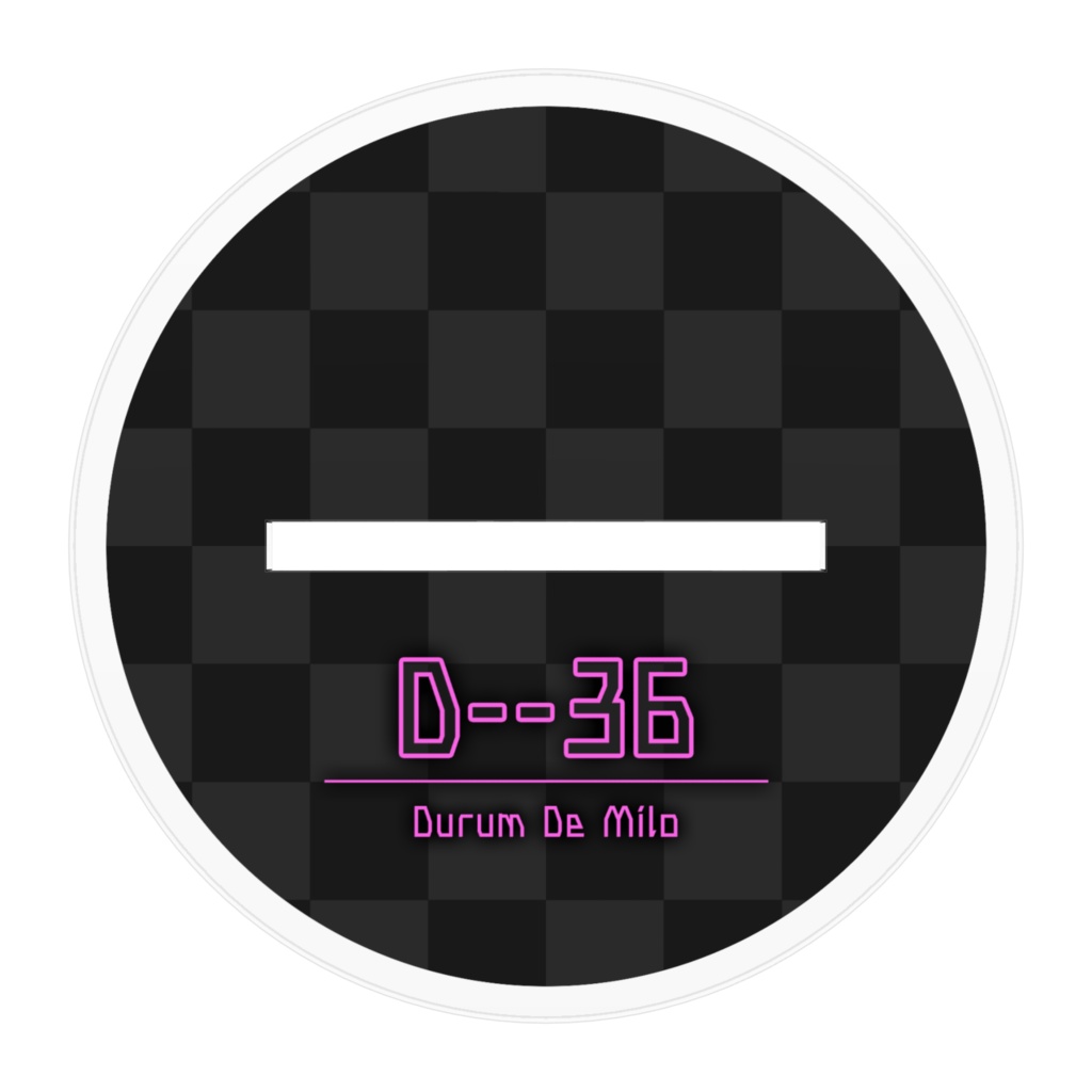 アクリルフィギュア デュラム