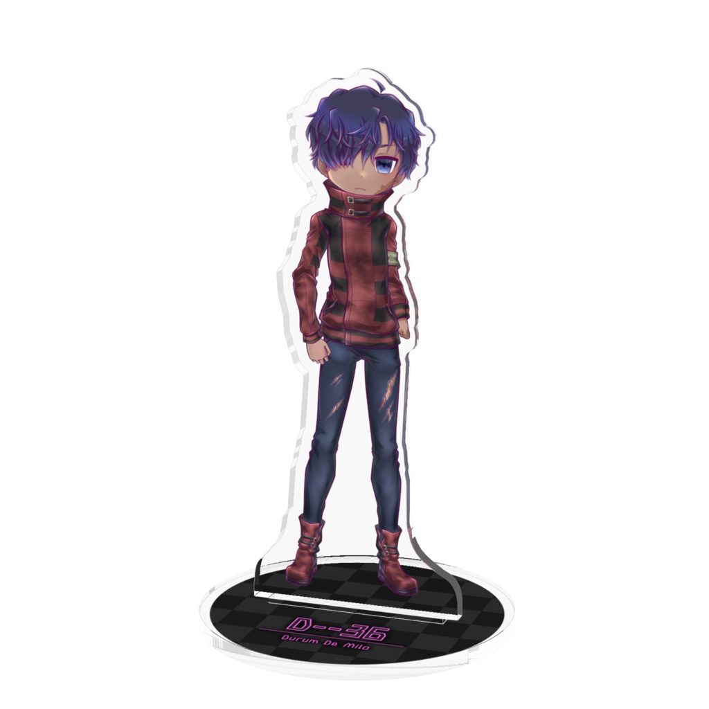 アクリルフィギュア　デュラム