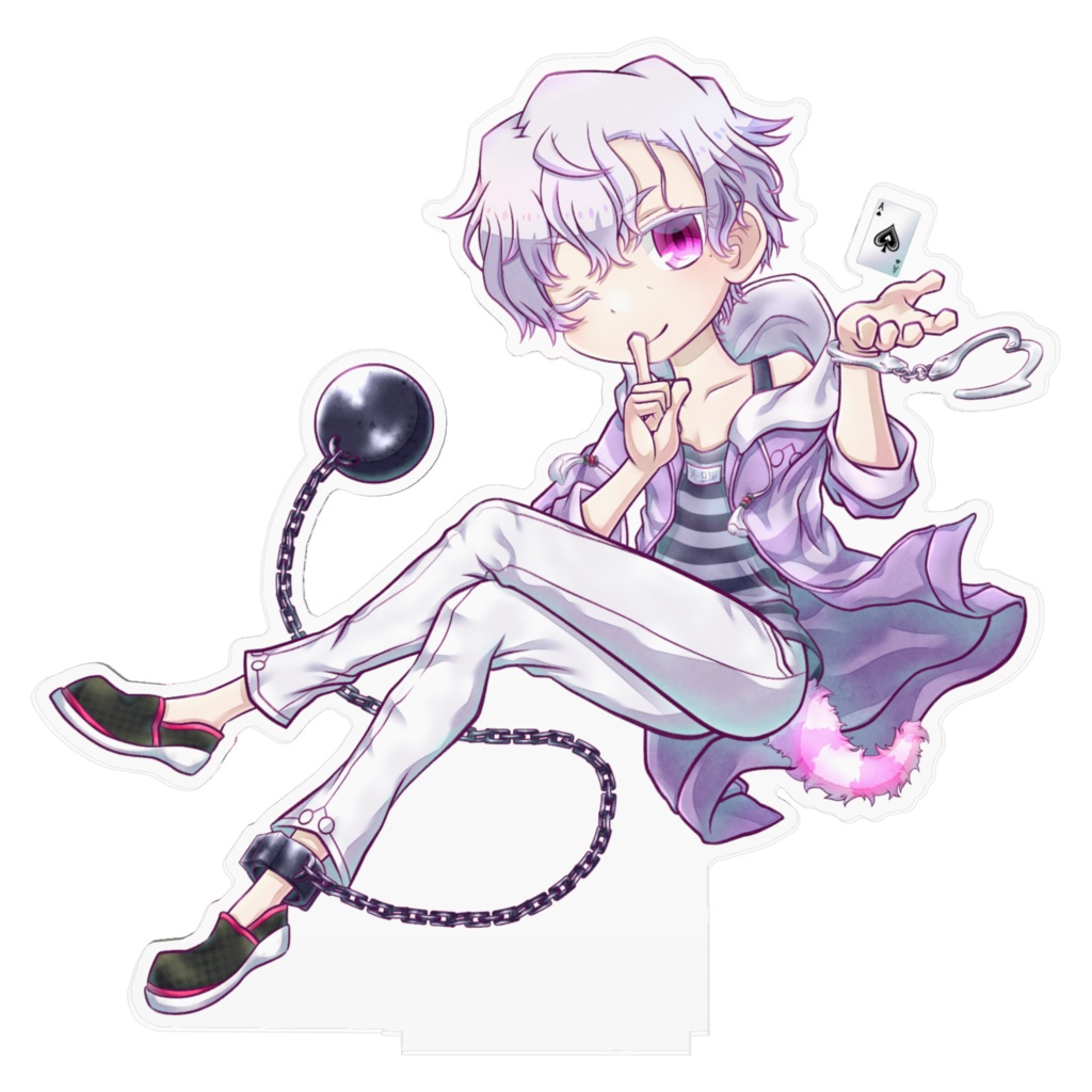 アクリルフィギュア キービジュアル