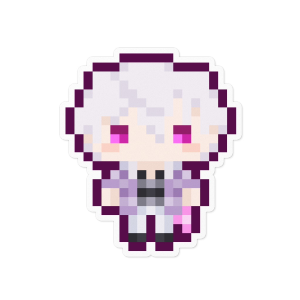 ステッカー アズ/ドット絵