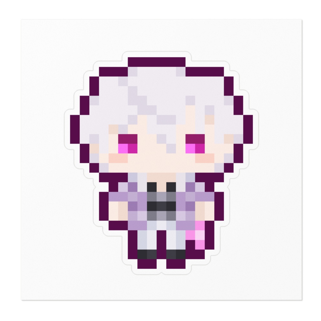 ステッカー アズ/ドット絵