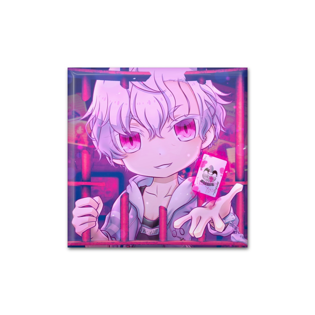 缶バッジ キービジュアル