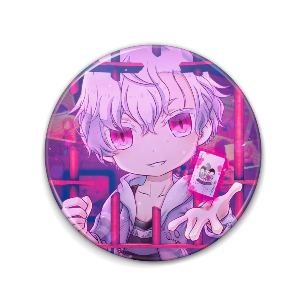 缶バッジ キービジュアル