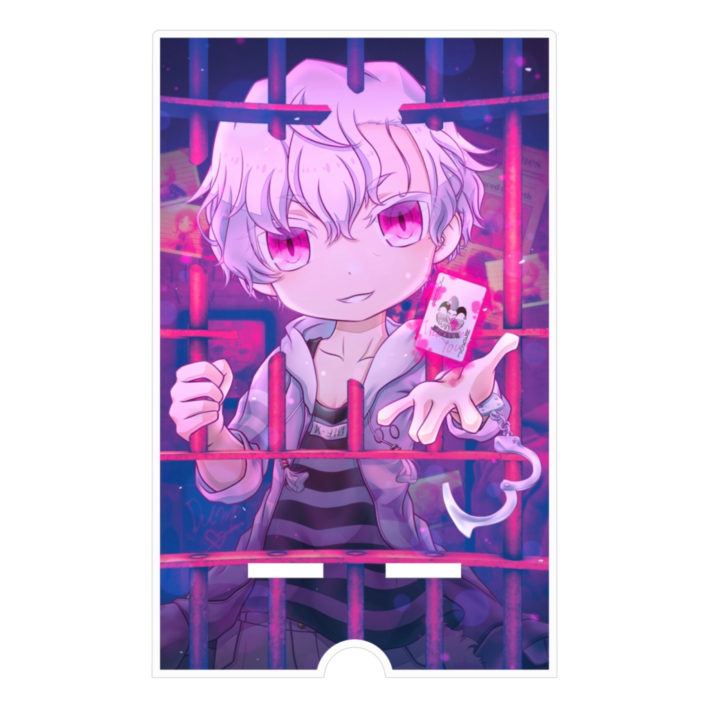 アクリルスマホスタンド キービジュアル