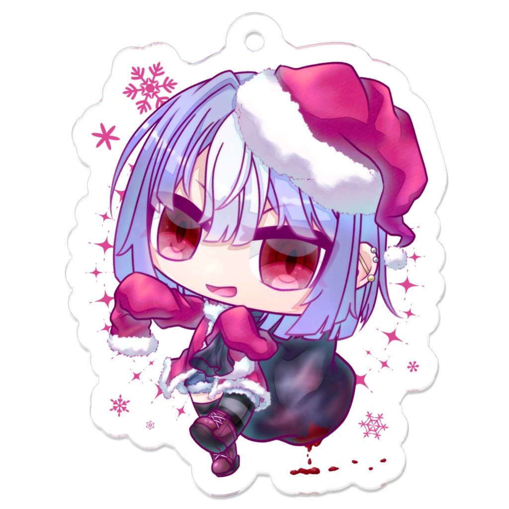 アクリルキーホルダー　フェイ/クリスマス
