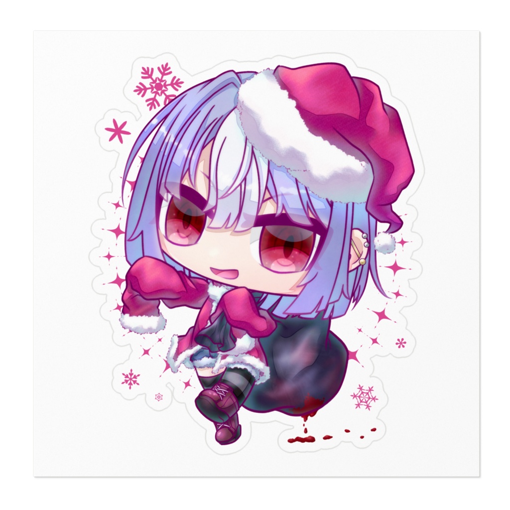 ステッカー フェイ/クリスマス