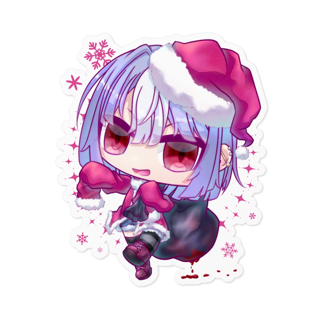 ステッカー フェイ/クリスマス