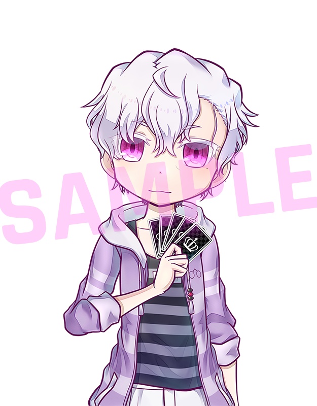 『Romp of Dump』配信サムネイル用素材