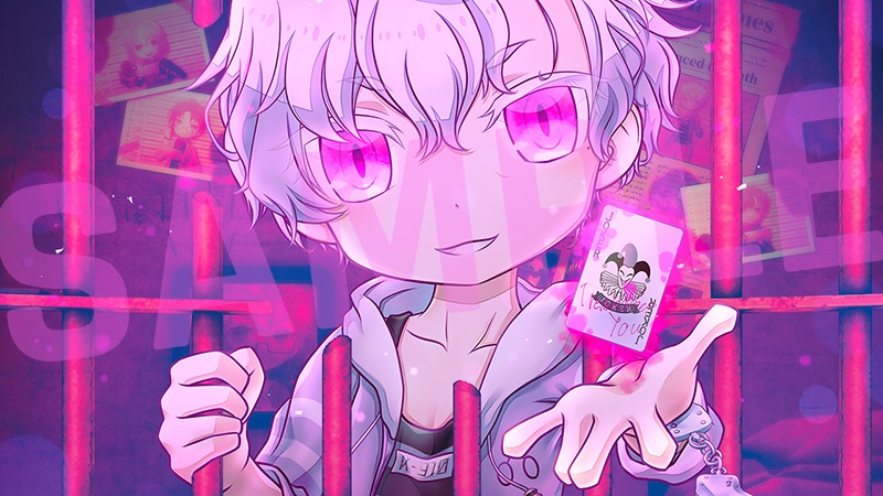 『Romp of Dump』配信サムネイル用素材