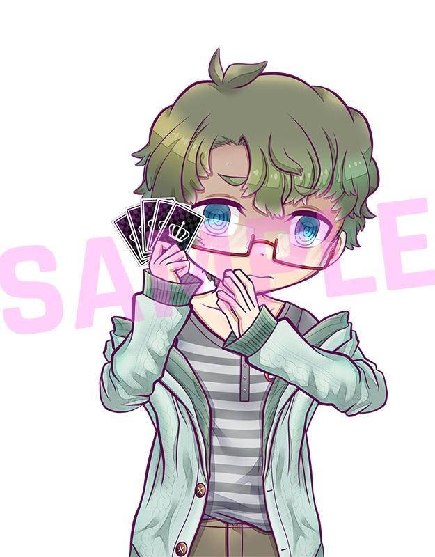 『Romp of Dump』配信サムネイル用素材