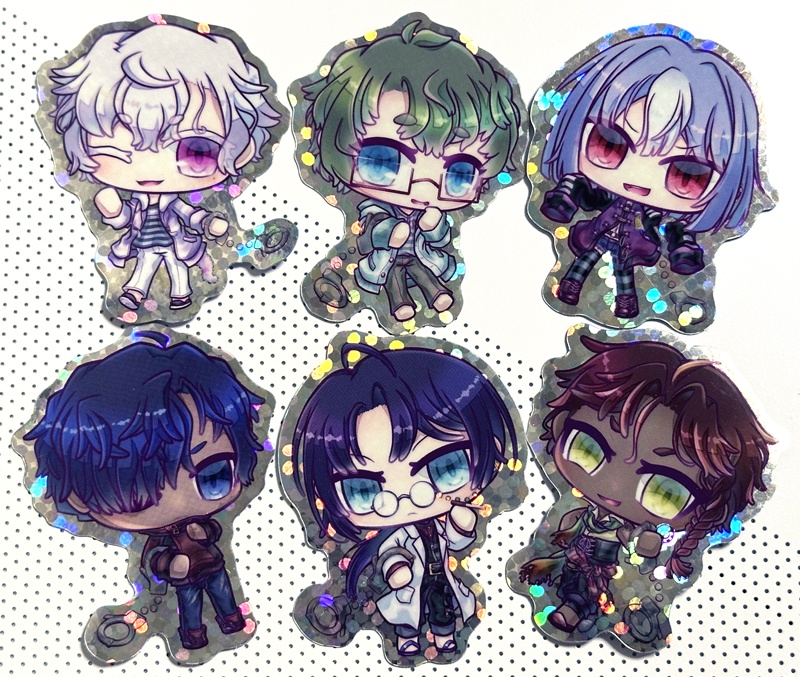 ホログラムステッカー