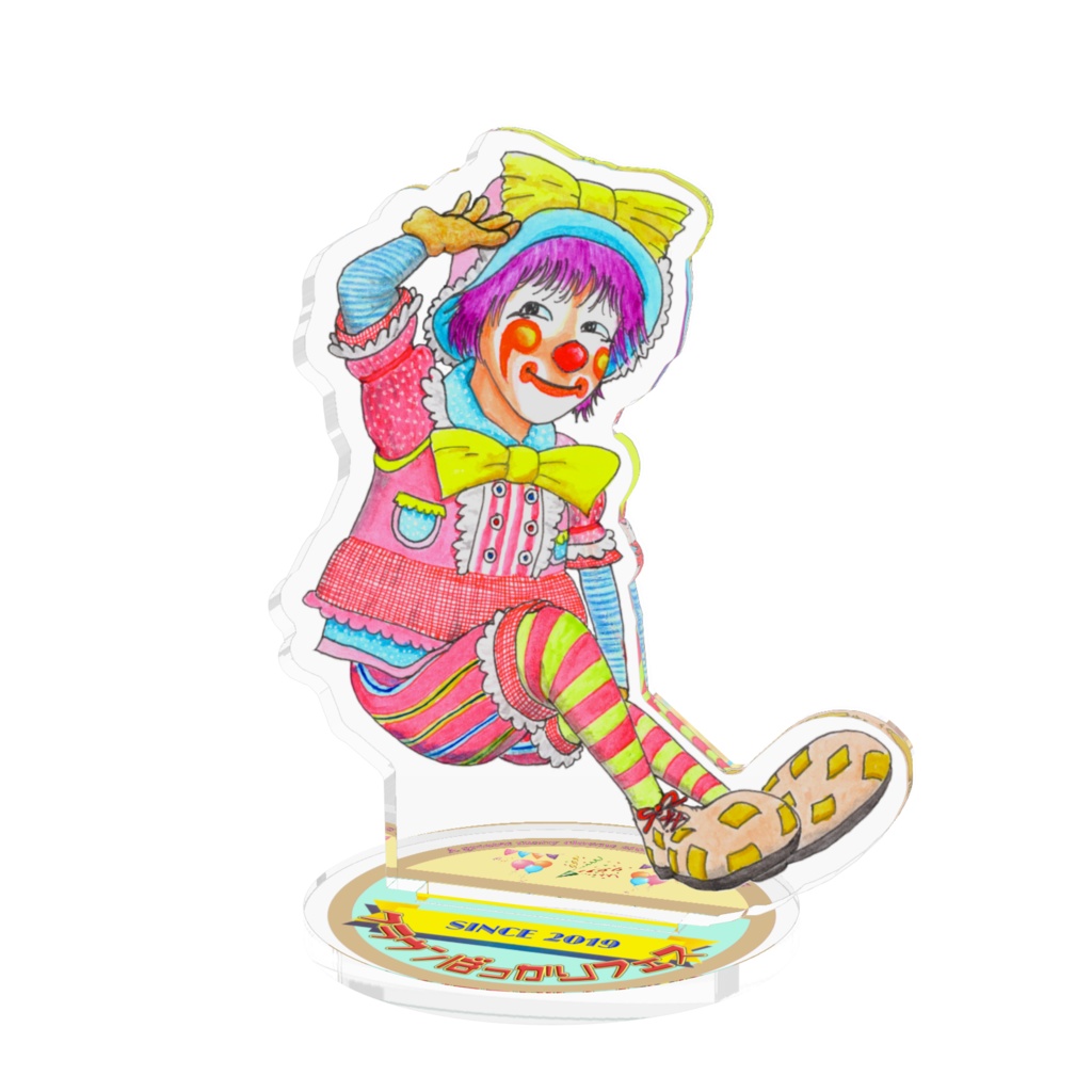 アクリルフィギュア