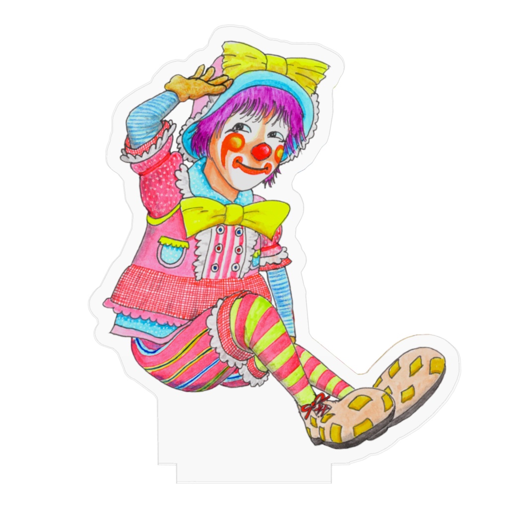 アクリルフィギュア