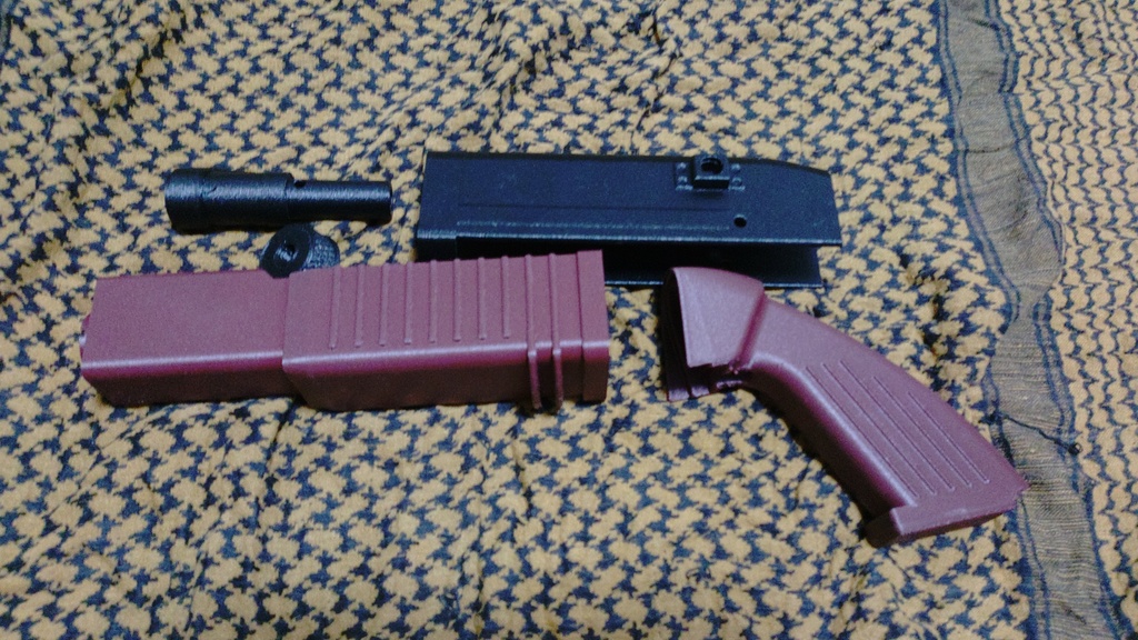 マルゼンCA-870用KS-23雰囲気変身キット