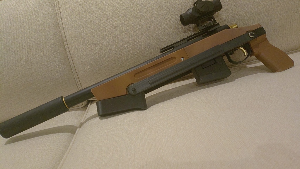 TOZ-106 VSRコンバージョンキットのデータ