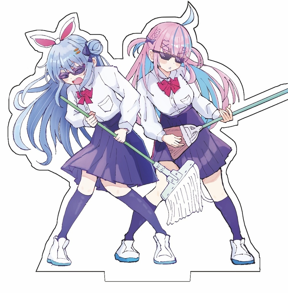 あくぺこエアバンドアクスタ