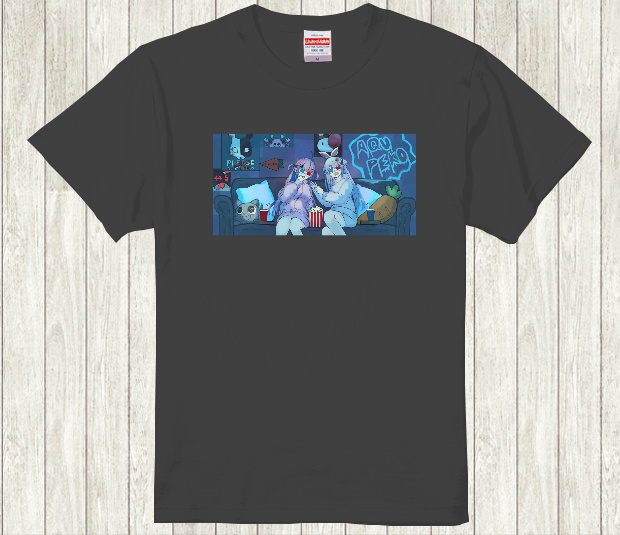 あくぺこTシャツ