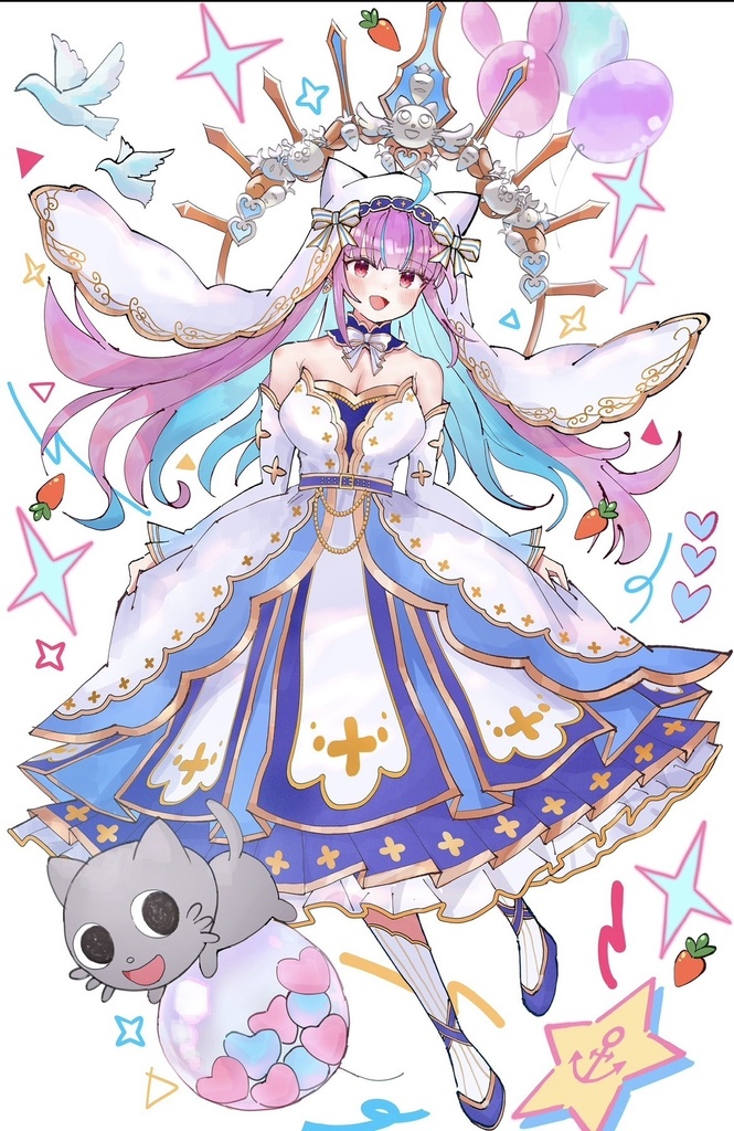 湊あくあ最強女神アクスタ