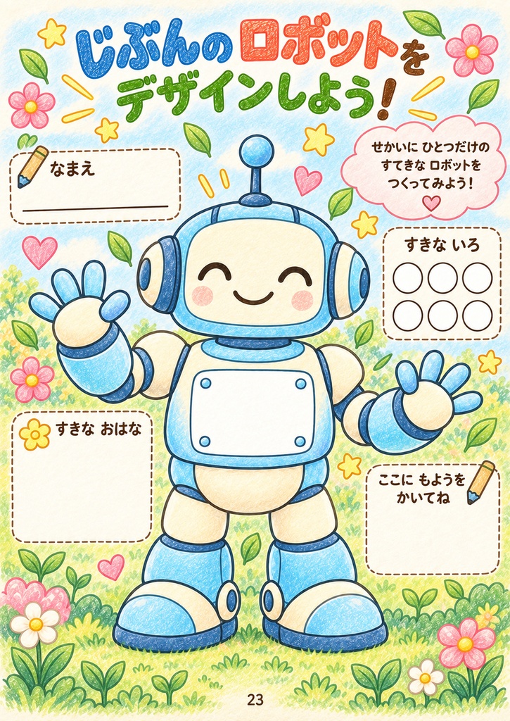 絵本 「ルミと小さな芽」 24ページ 無料配布中