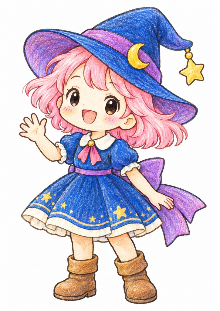 Mina and the Lost Moon | Printable Coloring Set for Kids