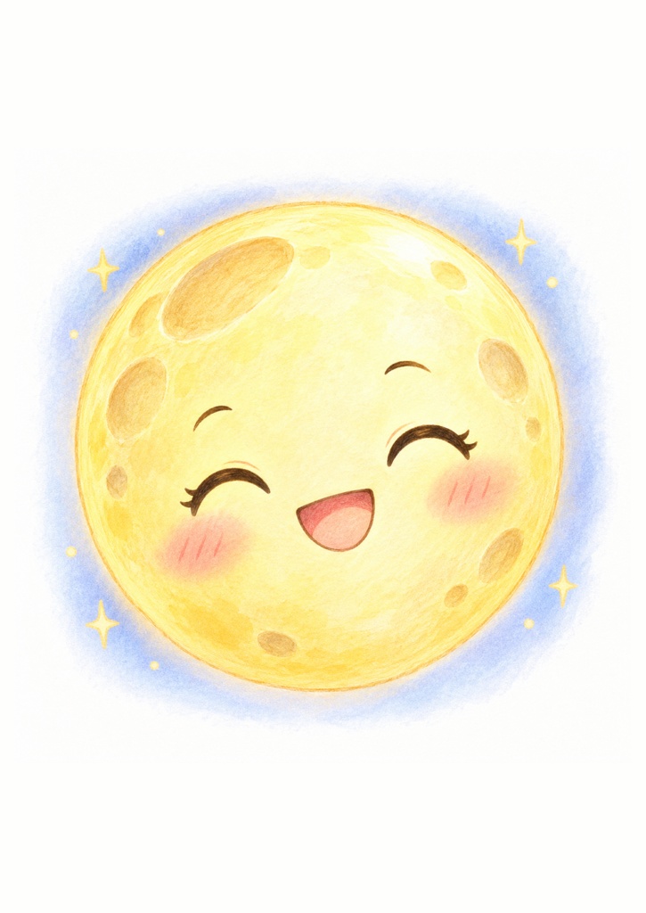 Mina and the Lost Moon | Printable Coloring Set for Kids