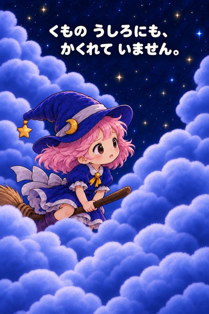絵本 「ミーナとなくしたおつきさま」 20ページ 無料配布中