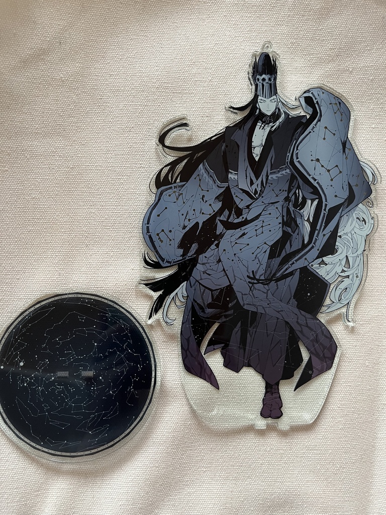 らせつおアクスタ