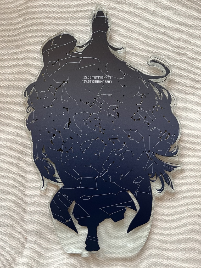 らせつおアクスタ