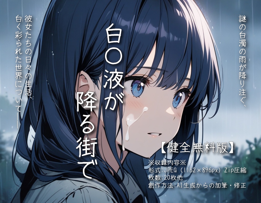 白〇液が降る街で　【健全無料版１】