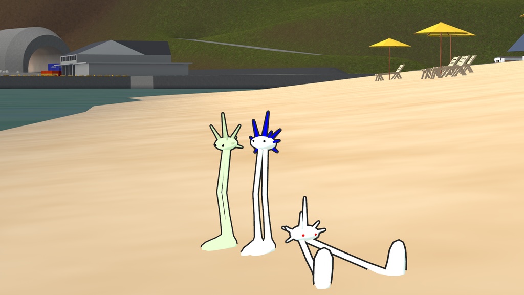 UNI/オリジナル3Dモデル