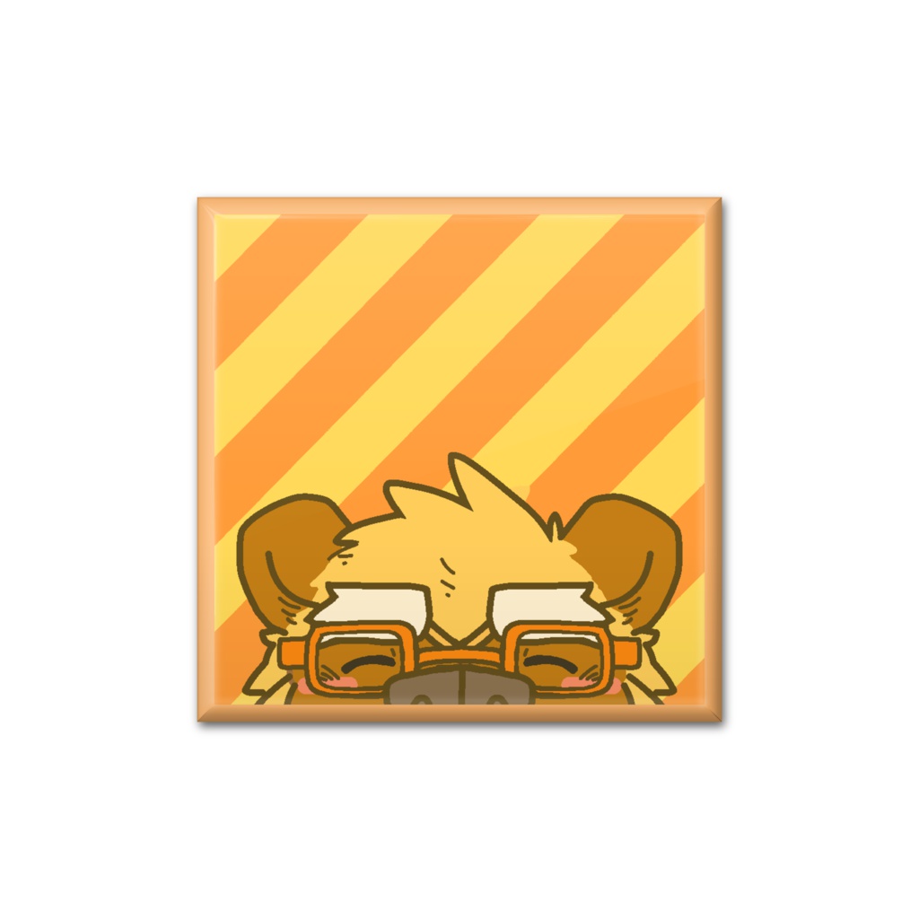 こたつ缶バッヂ