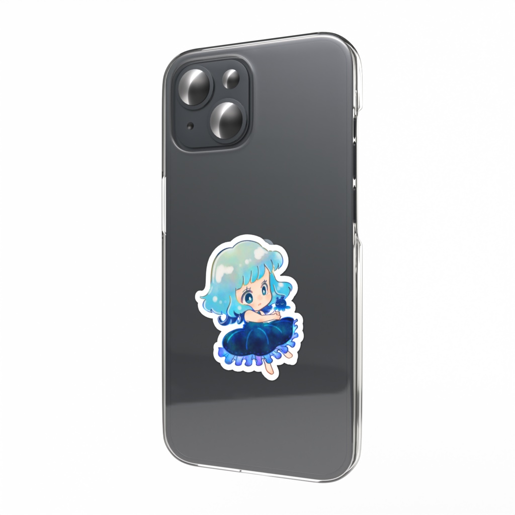 くらげちゃんステッカー