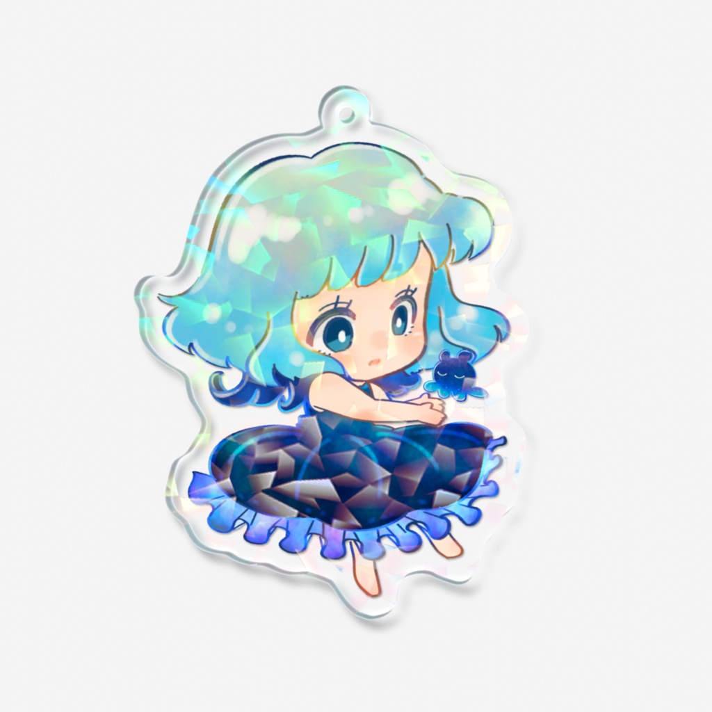 くらげちゃんキーホルダー