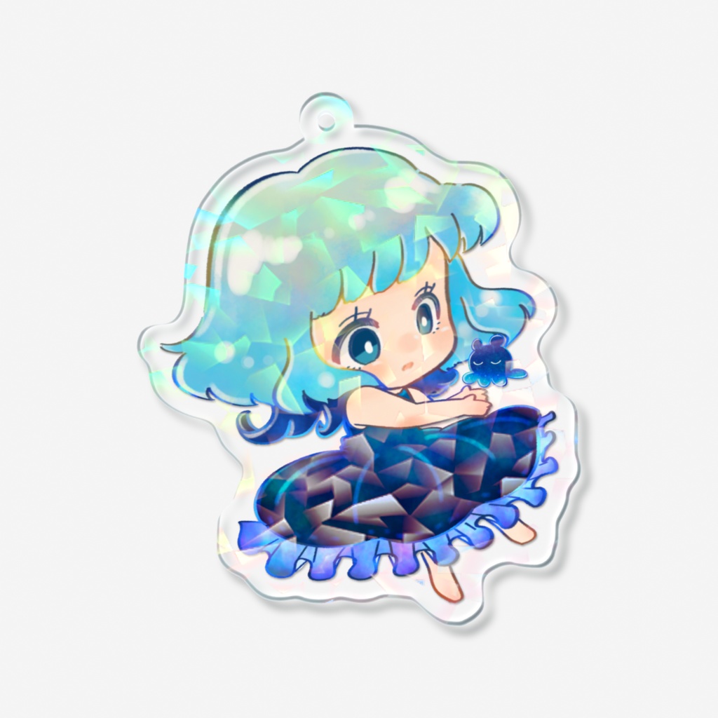 くらげちゃんキーホルダー