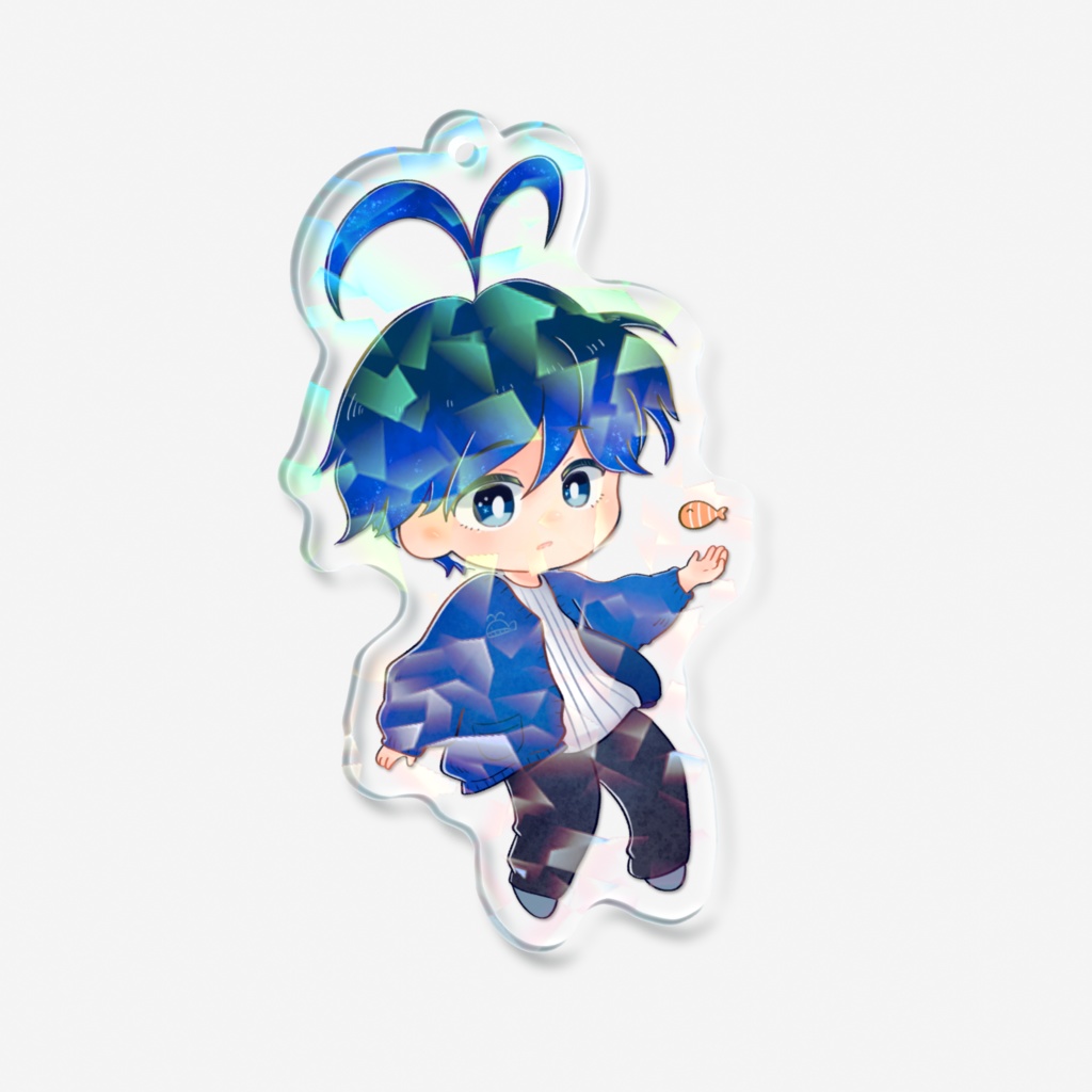 くじらくんキーホルダー