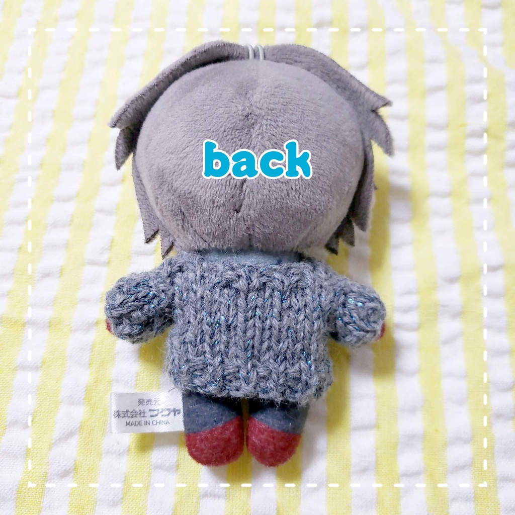 ぬい服【手編みセーター】