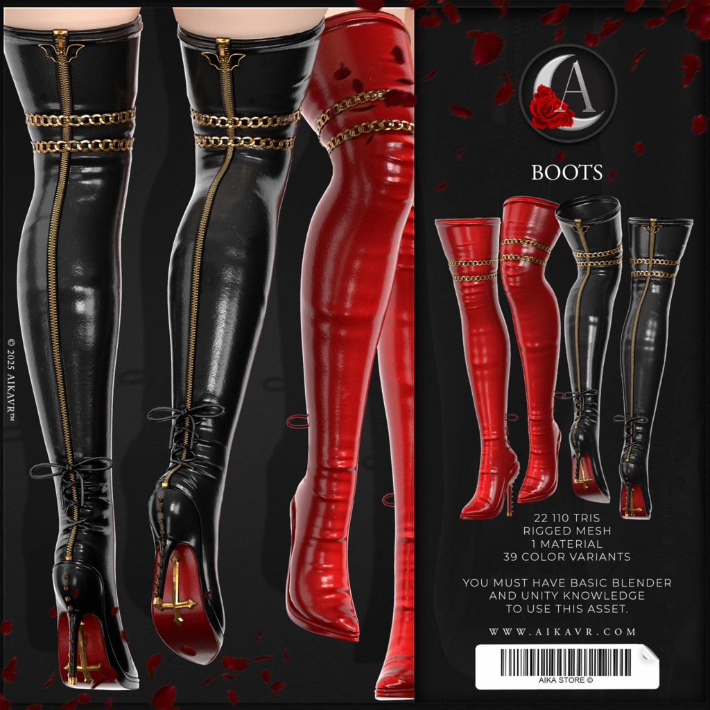 BAT BOOTS