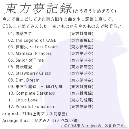 東方夢記録