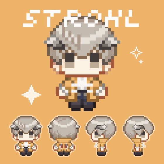 【pictSQUARE用アバター】ストロール