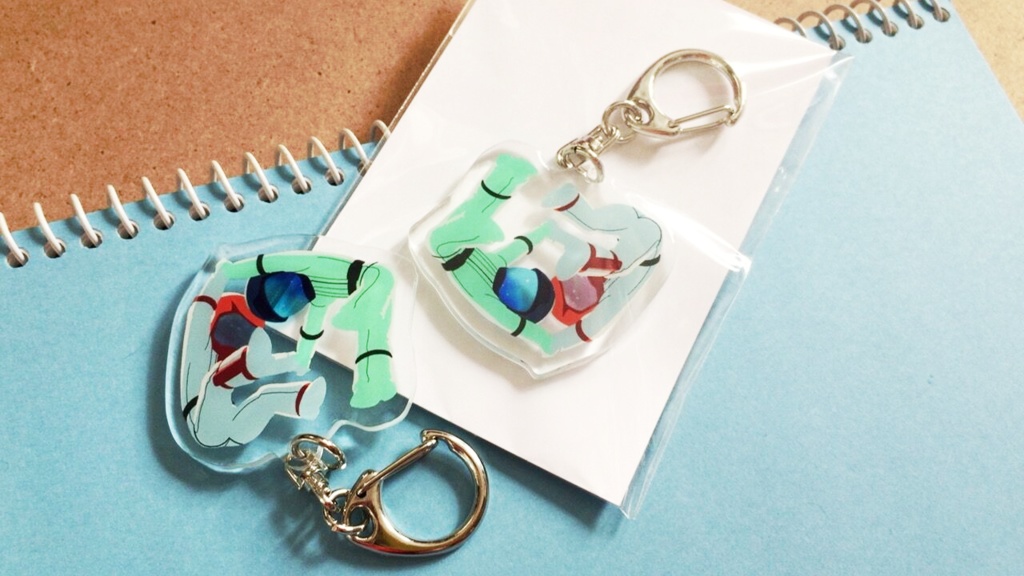 ZZZアクリルキー