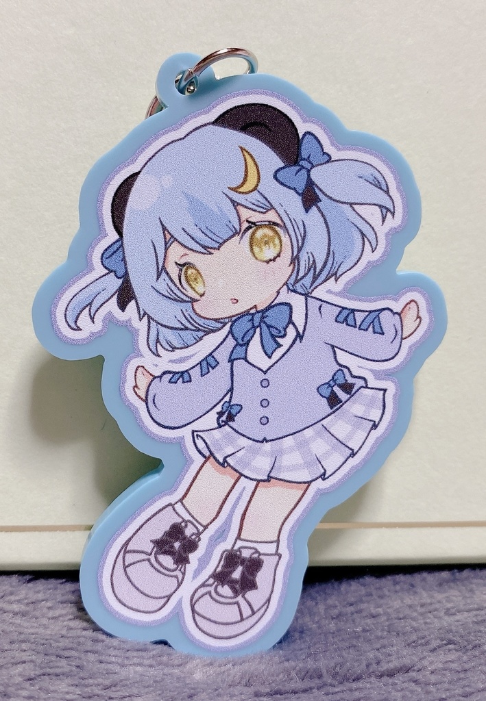 熊猫とがめちゃん アクリルキーホルダー