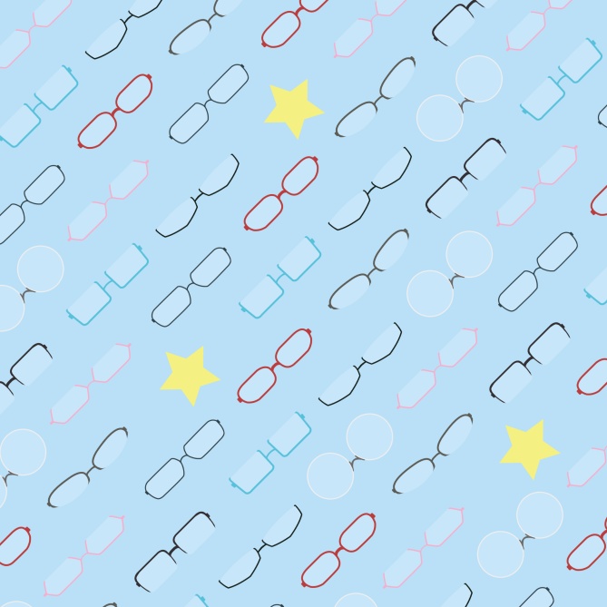 sideMegane めがねふき【インテリ】