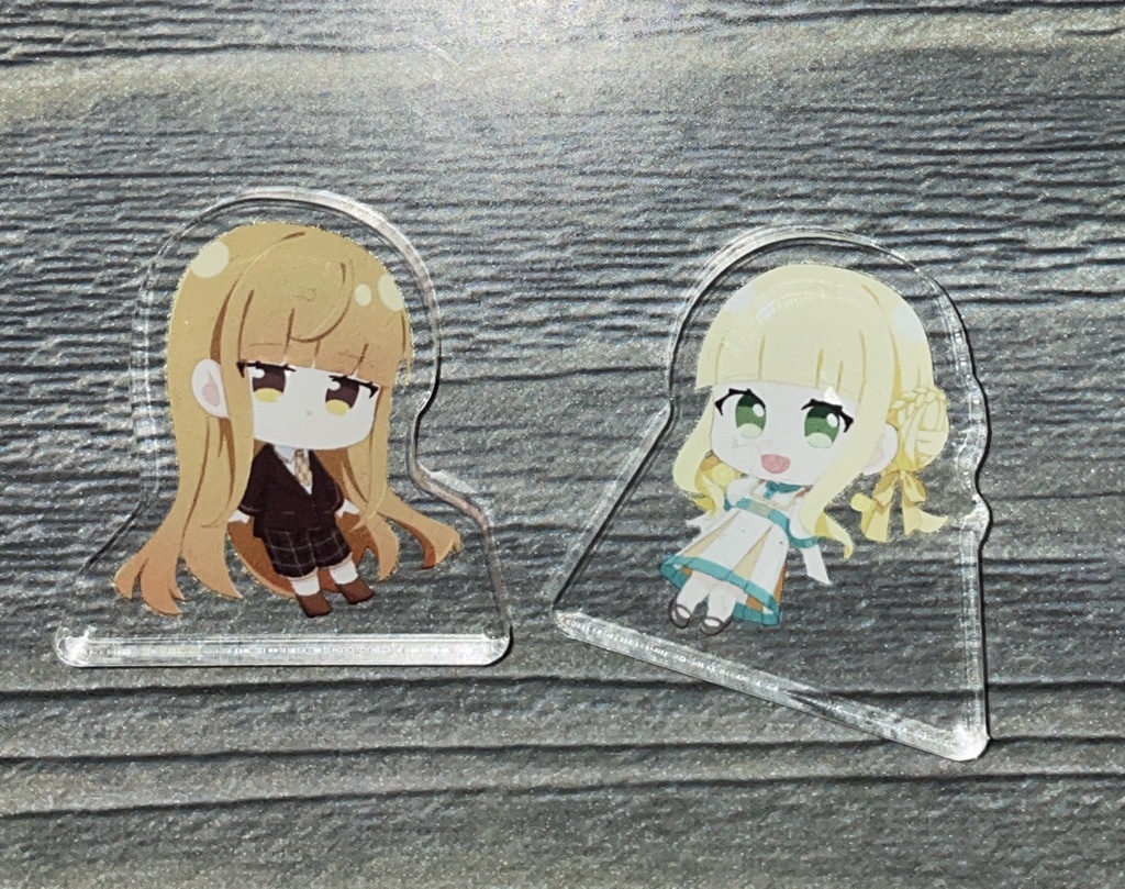 れもん＆みるくてぃー 自立アクリルセット