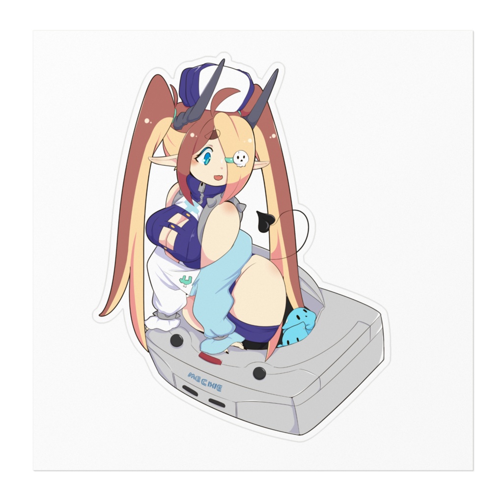 SUPER MECHE CONSOLE Sticker