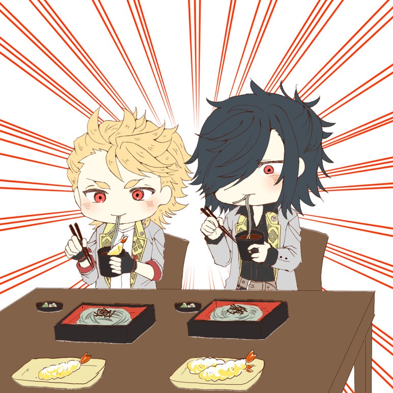 おそば三池缶マグネット(匿名配送)