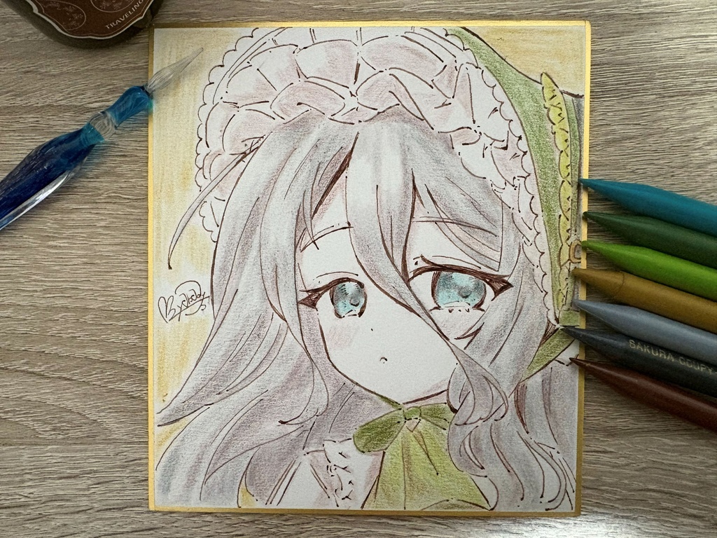 色紙小 スチームパンクなみづほ