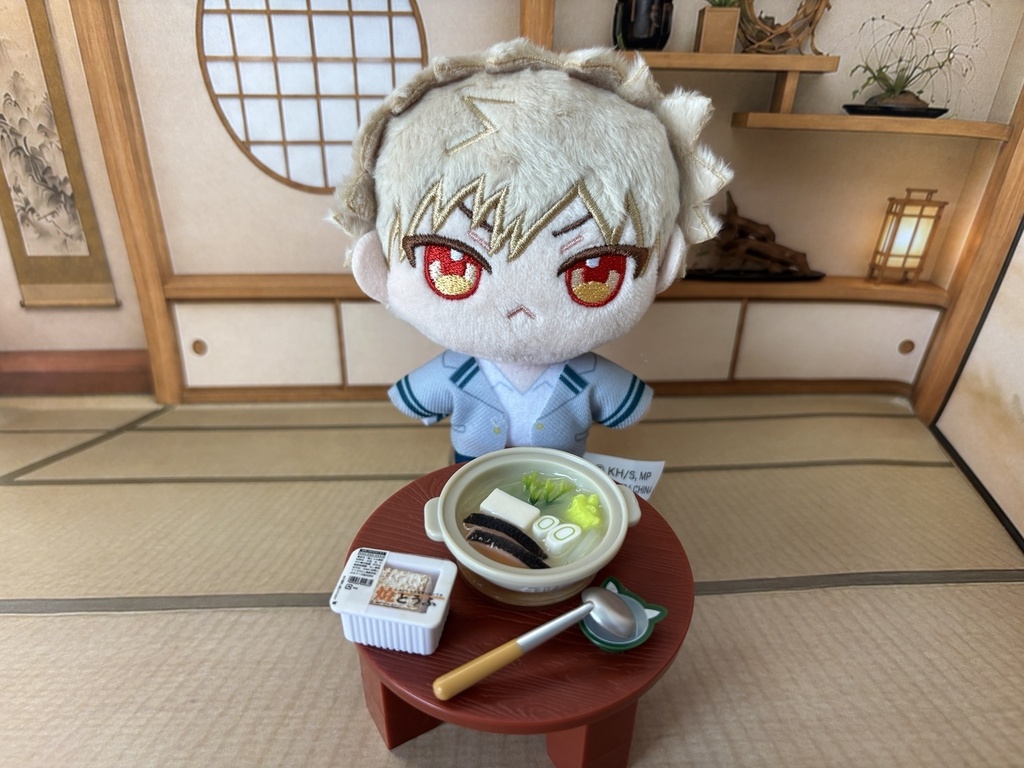 【ぬまぴく】和室|ねんどろいど・1/12フィギュア対応 ミニチュア背景(A3背景+A4床)